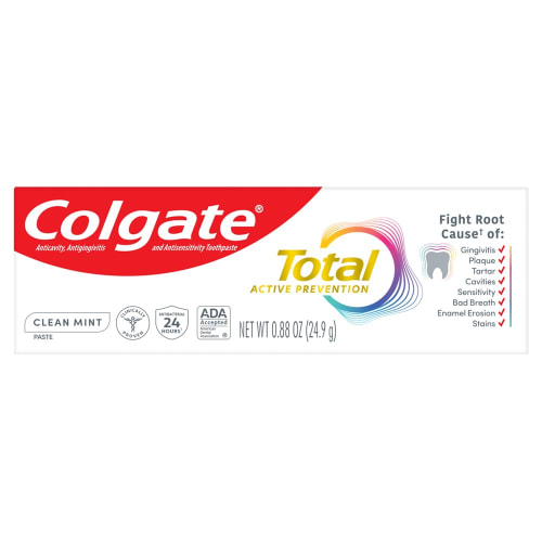 Pasta Dental Colgate Total® Clean Mint, 0.88 oz